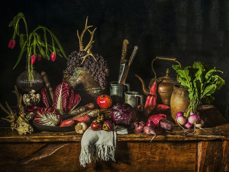 Rosso par Miriam Meijer, en pleine campagne.....