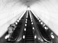 D.C. Metro escalator