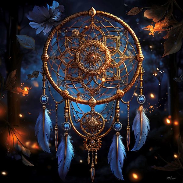 Traumfänger von Gelissen Artworks