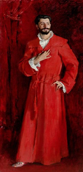 Dr Samuel-Jean Pozzi - John Singer Sargent von Meisterhafte Meister