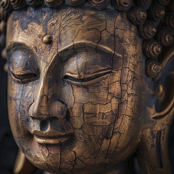 Bouddha par Poster Art Shop