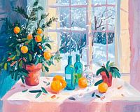 Nature morte en hiver