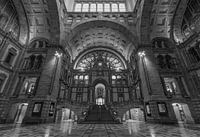 Der Hauptbahnhof in Antwerpen