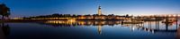 Panorama Deventer an der IJssel