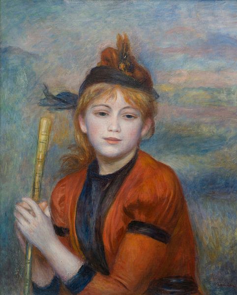 Der Ausflügler, Pierre-Auguste Renoir von Meisterhafte Meister