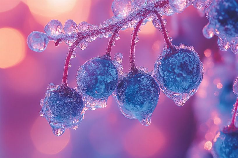 Les prunelles dans l'éclat glacé par Skyfall