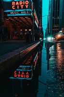 New York nach dem Regen