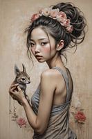 junges Chinesisches Mädchen