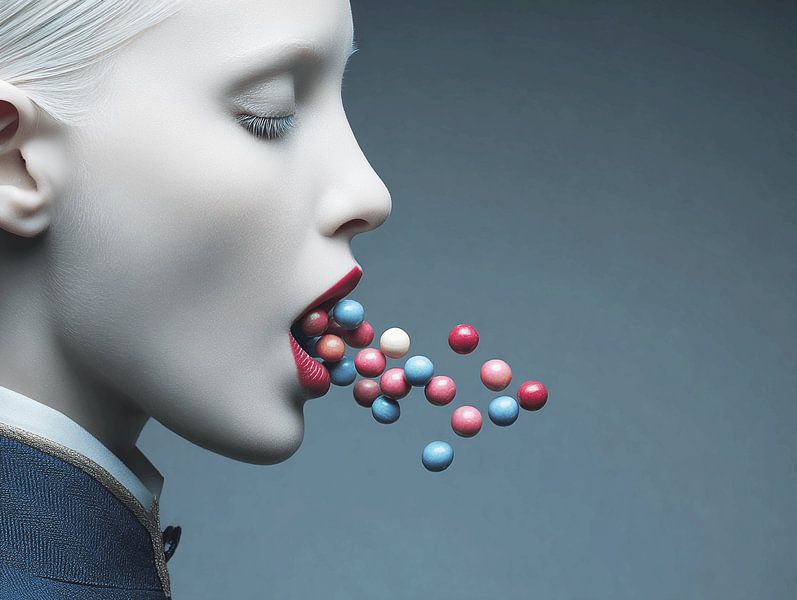 Crosswinds of Sweets and Silence by Karina Brouwer