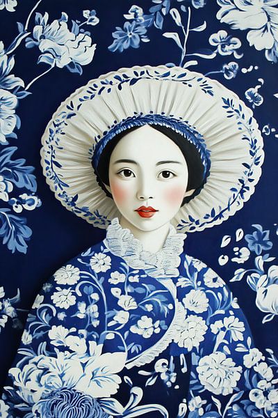 Im Delfter Licht von Franka Poulain