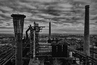 Ein Blick über die Industrie