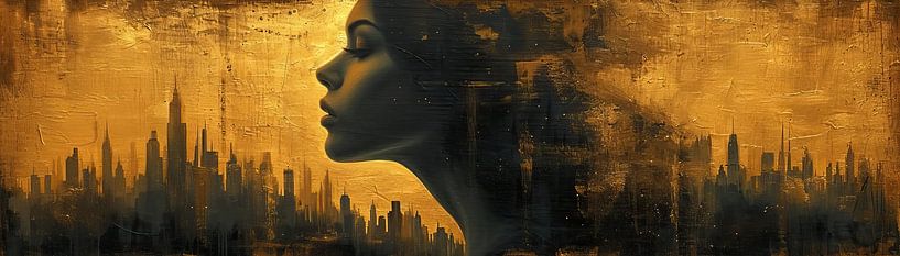 Urbaner Charme von Kunst Laune