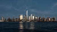 Skyline Manhattan New York und Welthandelszentrum