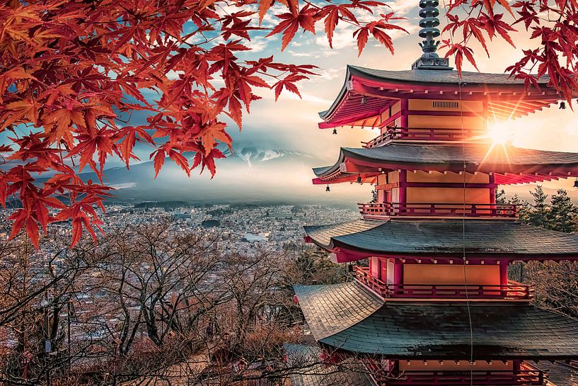 Chureito von Manjik Pictures