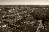 Zwolle from the Peperbus