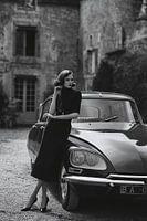 Femininity and automotive icon