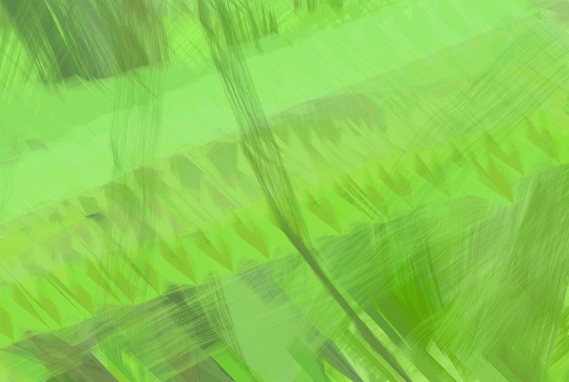 gekleurde abstracte kunst van eigens