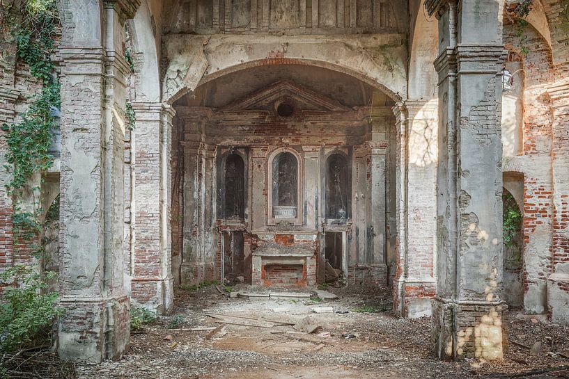 Altar caché par Perry Wiertz