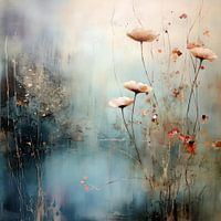 Bloei II door F Parrish