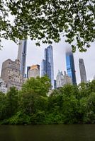 View of Manhattan from Central Park