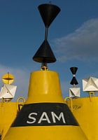 Gelbe maritime Medaille