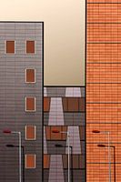 Tetris-Fassade