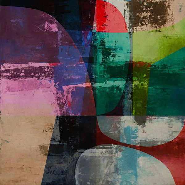 Geometrisches Design 17 von Angel Estevez