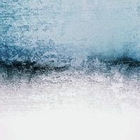 Rêveur de neige Bleu glacier