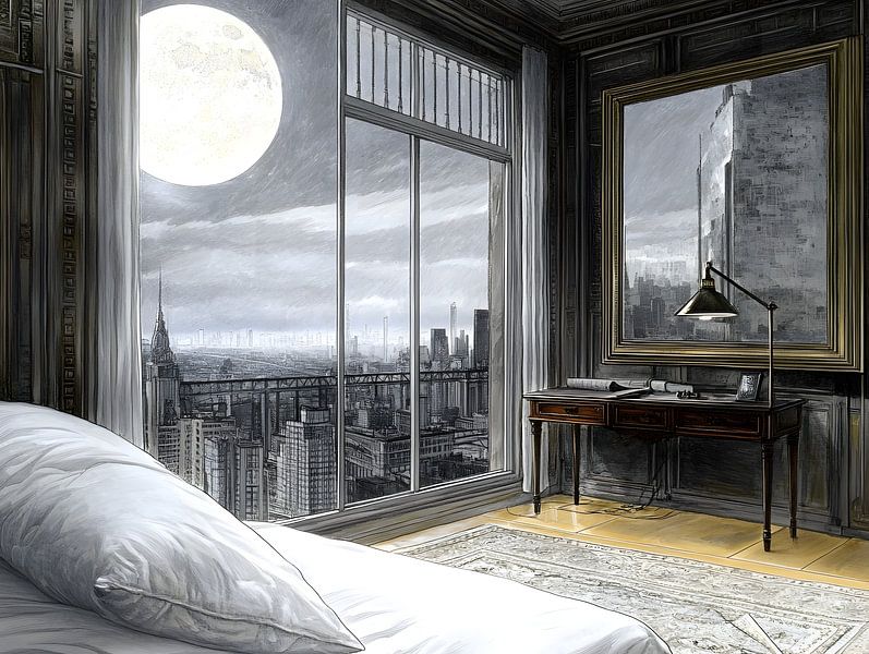 Das Hotelzimmer von Heike Hultsch