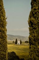 Kapelle in den Hügeln