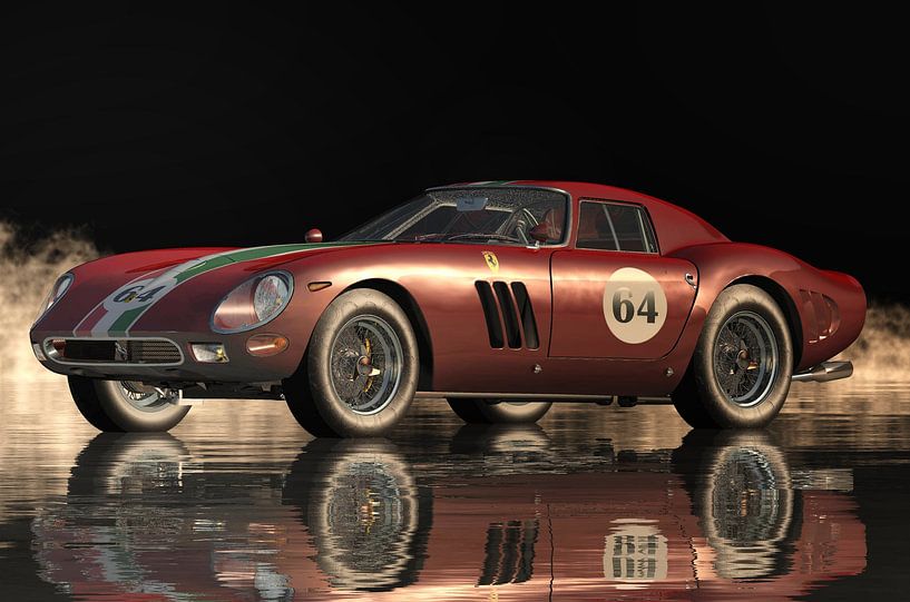 Das Design des Ferrari 250 GTO von Pininfarina von Jan Keteleer