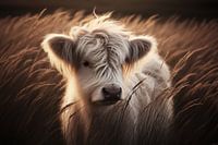 Scottish Highlander Kalb