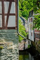 Rust en Cultuur in het Sfeervolle Monschau.