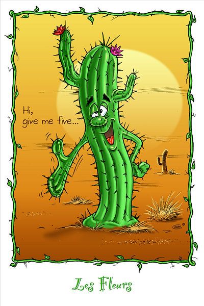 High Five von Stan Groenland