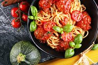 Leckere Italienische Pasta