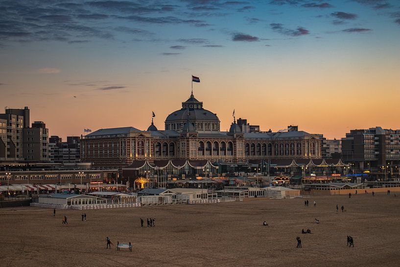 Grand Hotel Amrâth Kurhaus by Annette Bon
