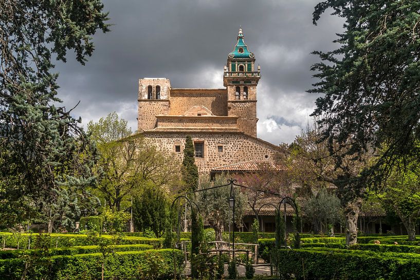 Valldemossa, Mallorca, von Peter Schickert