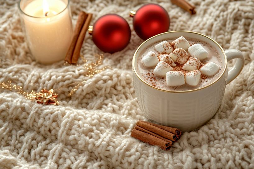 Cosy winter scene by Poster Art Shop