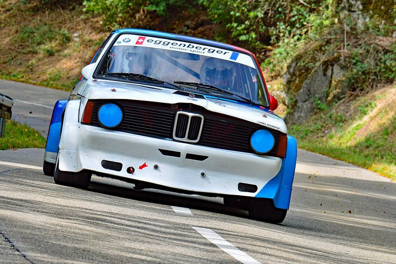 BMW 323 Groupe 2 Départ 10 Eggberg Klassik 2023 par Ingo Laue