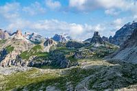 Berglandschaften in den italienischen Dolomiten