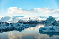 Lake Jökulsárlón glacier