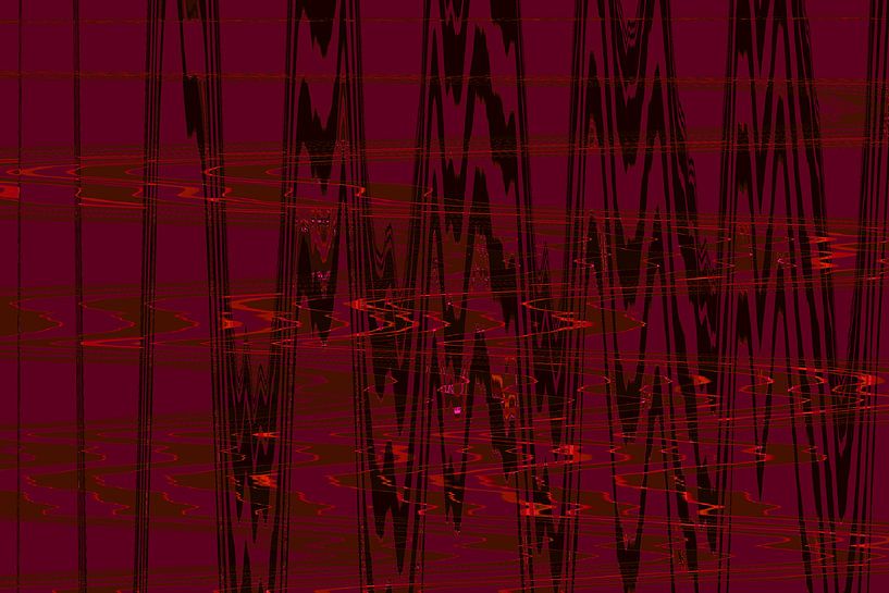 Kunstdruck, Muster, Farben par ines meyer