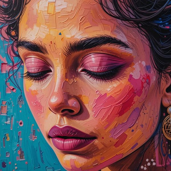 Le visage pour moi - Peinture pour femmes 1.2 par ComfortQ