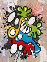 Instruments de musique grunge