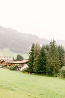 Landschaft der Wildschönau, Österreich