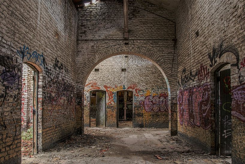 Gauche, droite, tout droit... par Ans Bastiaanssen