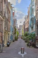 Amsterdam, zijstraat Kloveniersburgwal