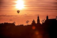 Sonnenuntergang Maastricht
