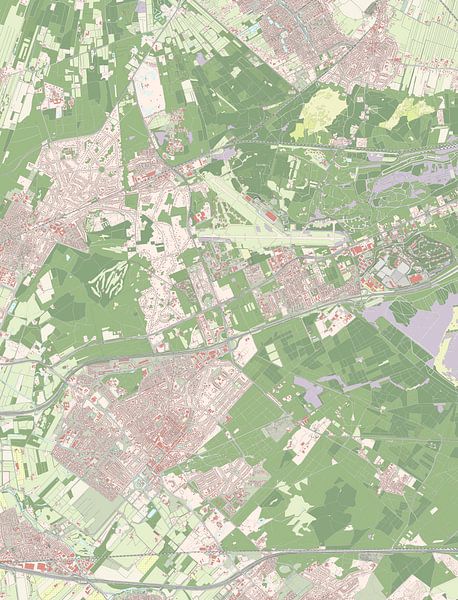 Carte de Zeist par Rebel Ontwerp