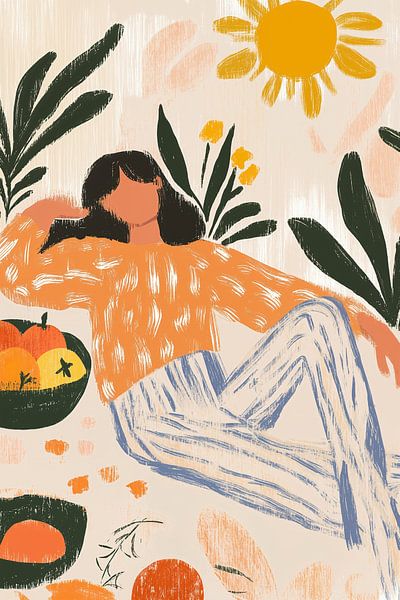 Journées d'été paresseuses par Studio BB